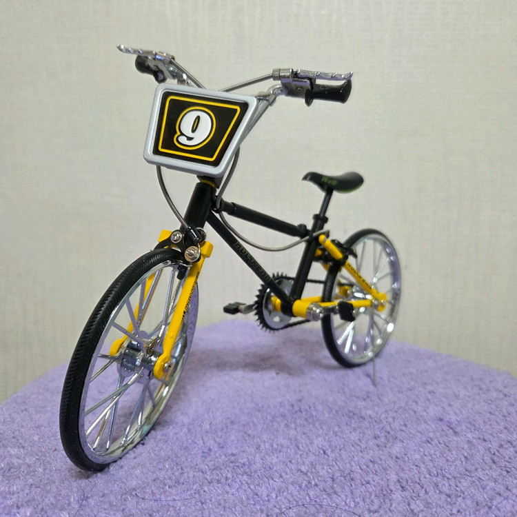 BMX 1/6 다이캐스트 미니바이크 2개 일괄판매(개봉양품) 이미지