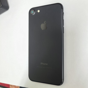 아이폰7 매트블랙 128G 인스타 빈티지폰 배터리성능100% 101571 이미지