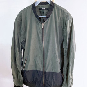 (100)시스템옴므남자바람막이블루종자켓 이미지