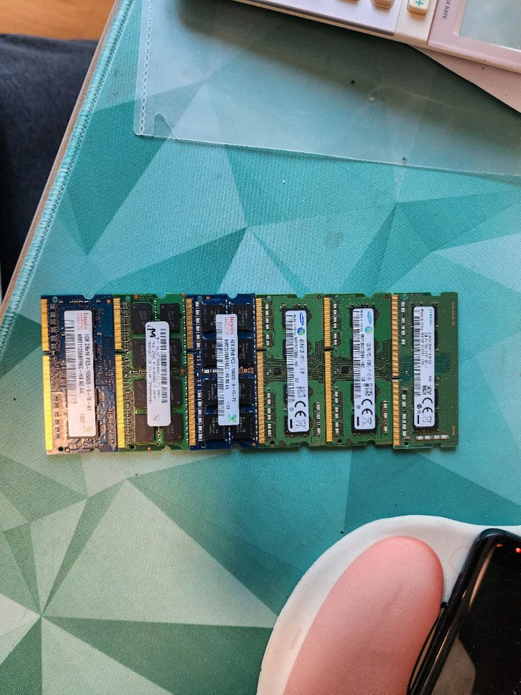노트북램 ddr4 8gb ddr3 4gb 이미지