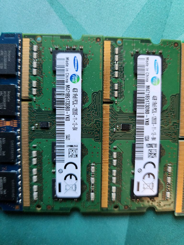 노트북램 ddr4 8gb ddr3 4gb 이미지