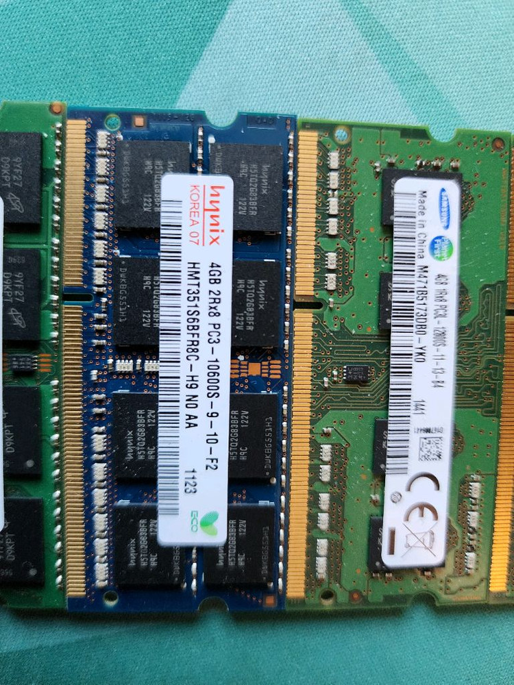 노트북램 ddr4 8gb ddr3 4gb 이미지