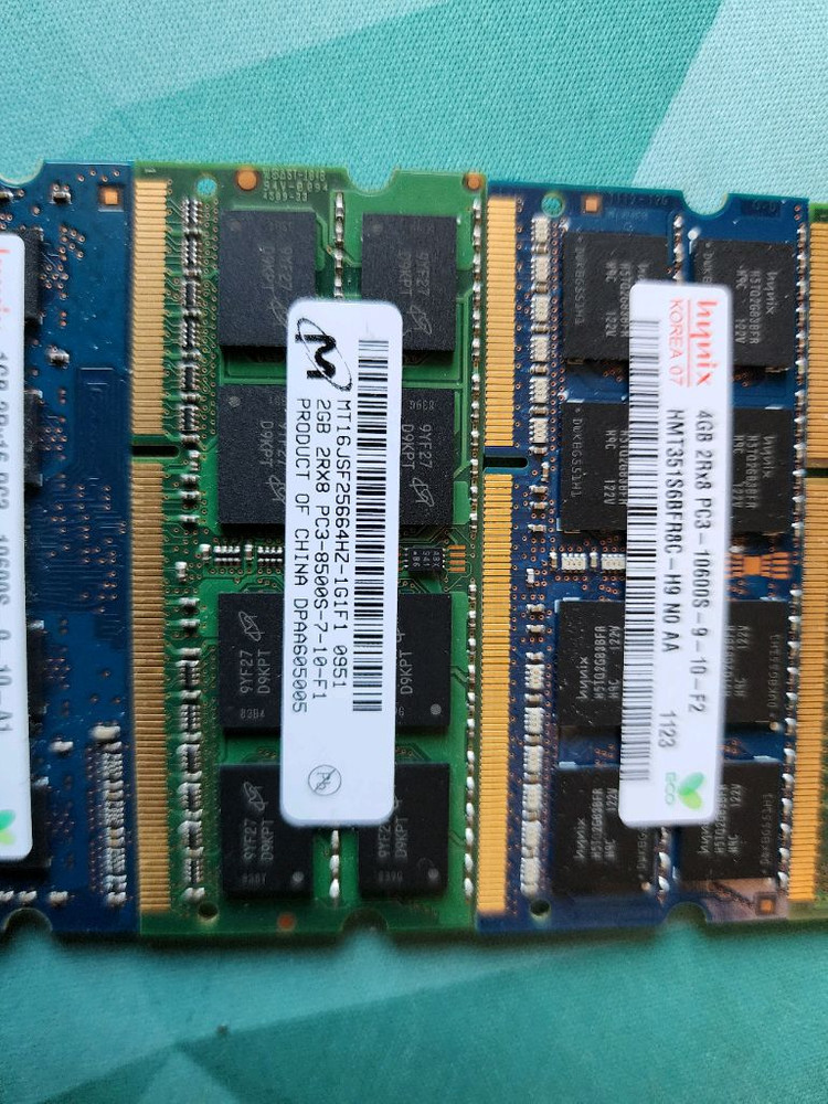 노트북램 ddr4 8gb ddr3 4gb 이미지