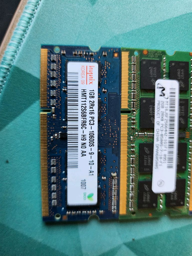 노트북램 ddr4 8gb ddr3 4gb 이미지