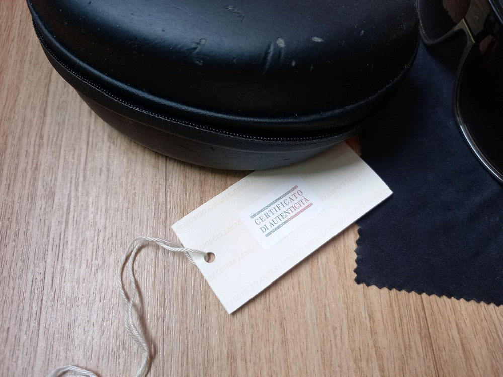 EA 엠포리오아르마니 여성용 선글라스 이미지