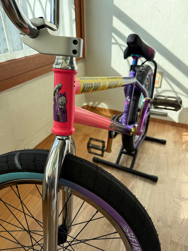 BMX 자전거 이미지