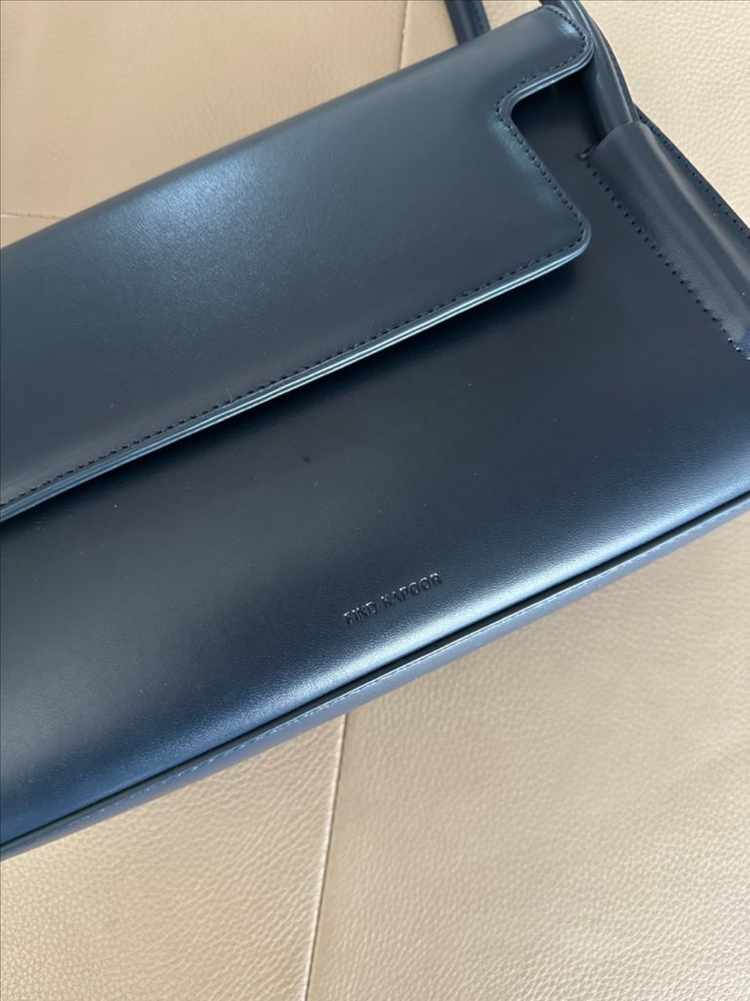 파인드카푸어 숄더백 (블루) 이미지