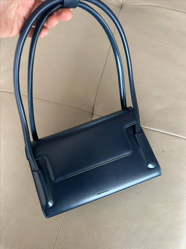 파인드카푸어 숄더백 (블루) 이미지