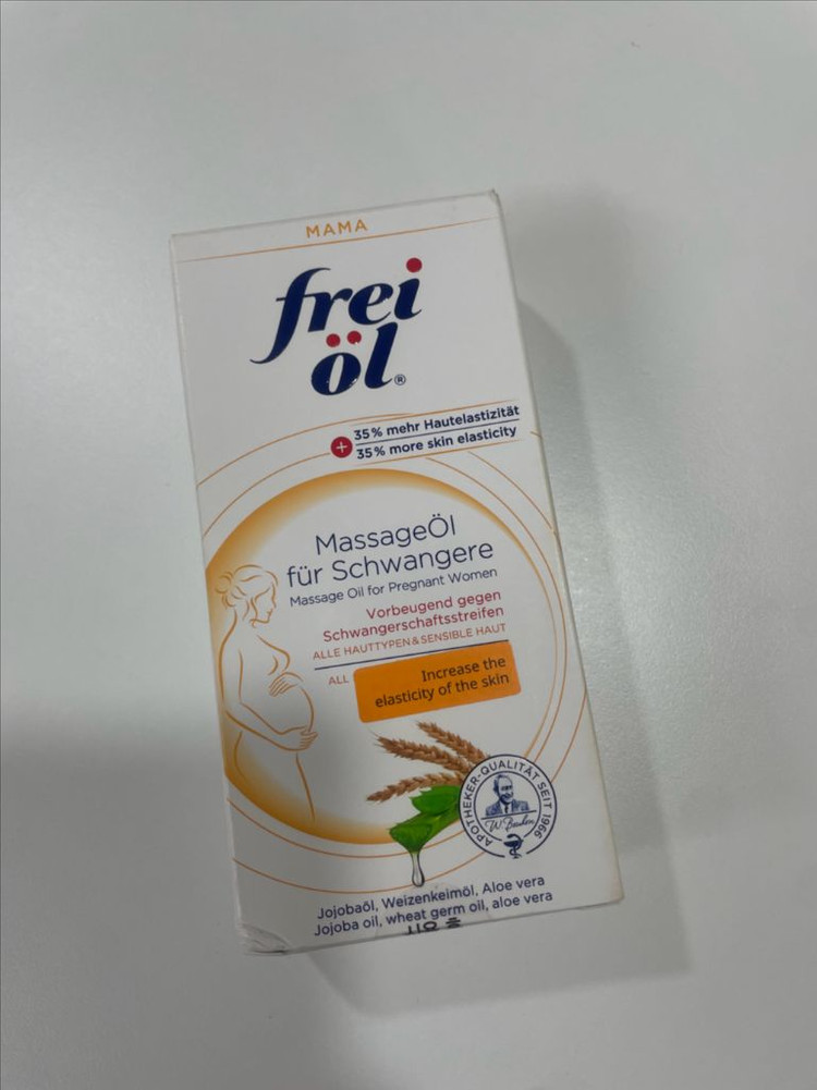미개봉!! 프라이웰 임산부 튼살 마사지 오일 이미지
