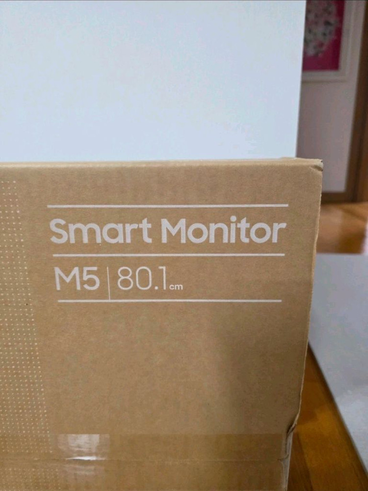 [미개봉] 삼성 스마트 모니터 m5 32인치 LS32DM503EKXKR 제조일26년3월 이미지