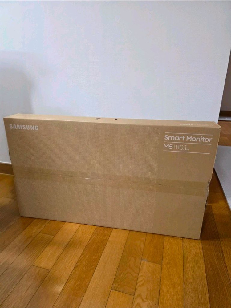 [미개봉] 삼성 스마트 모니터 m5 32인치 LS32DM503EKXKR 제조일26년3월 이미지