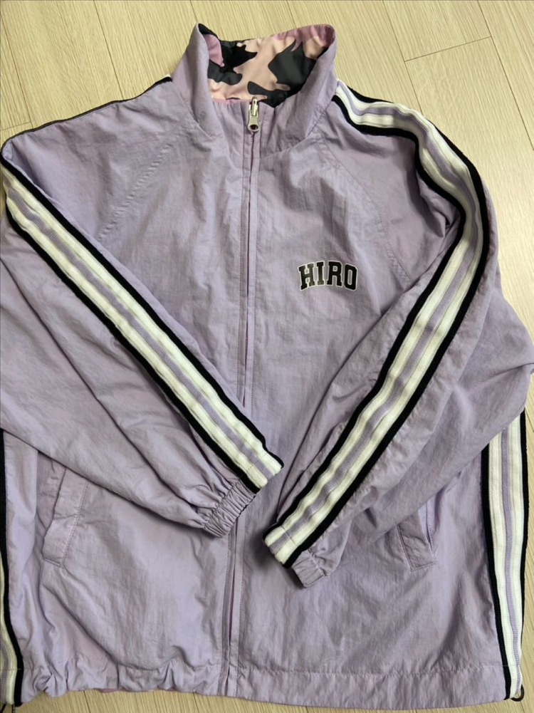 히로 라셀 윈드브레이커 상하세트+반바지 이미지