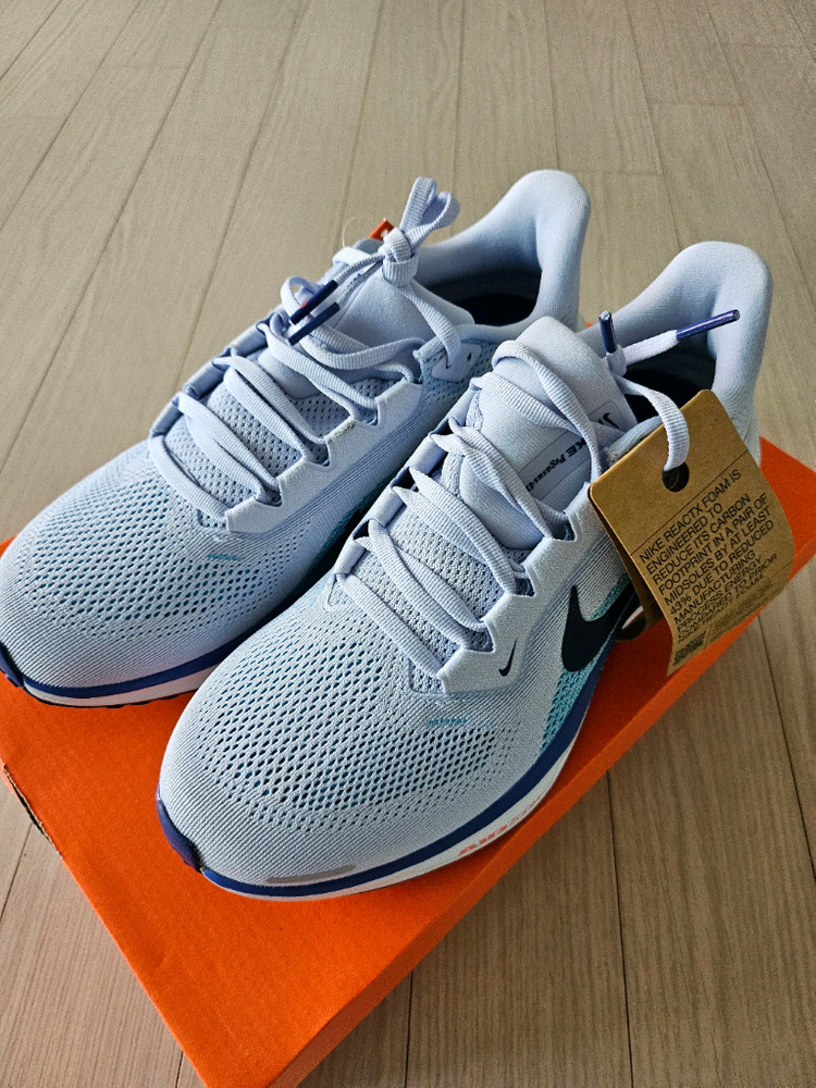 나이키 에어 줌 페가수스 41 255mm 새제품 런닝화 이미지