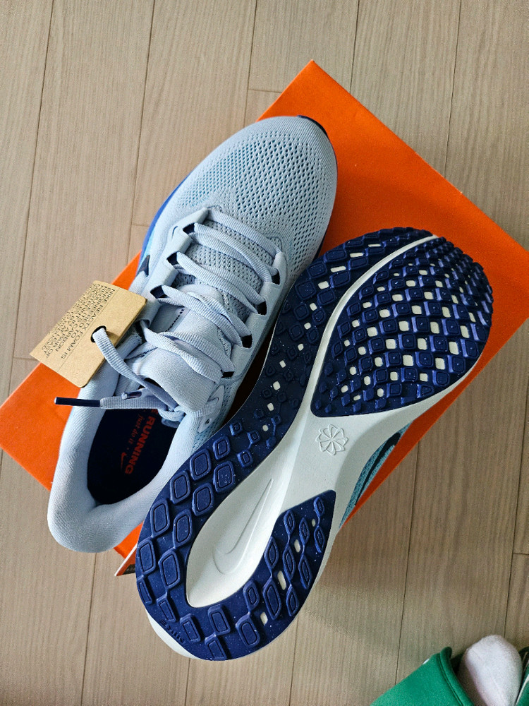 나이키 에어 줌 페가수스 41 255mm 새제품 런닝화 이미지