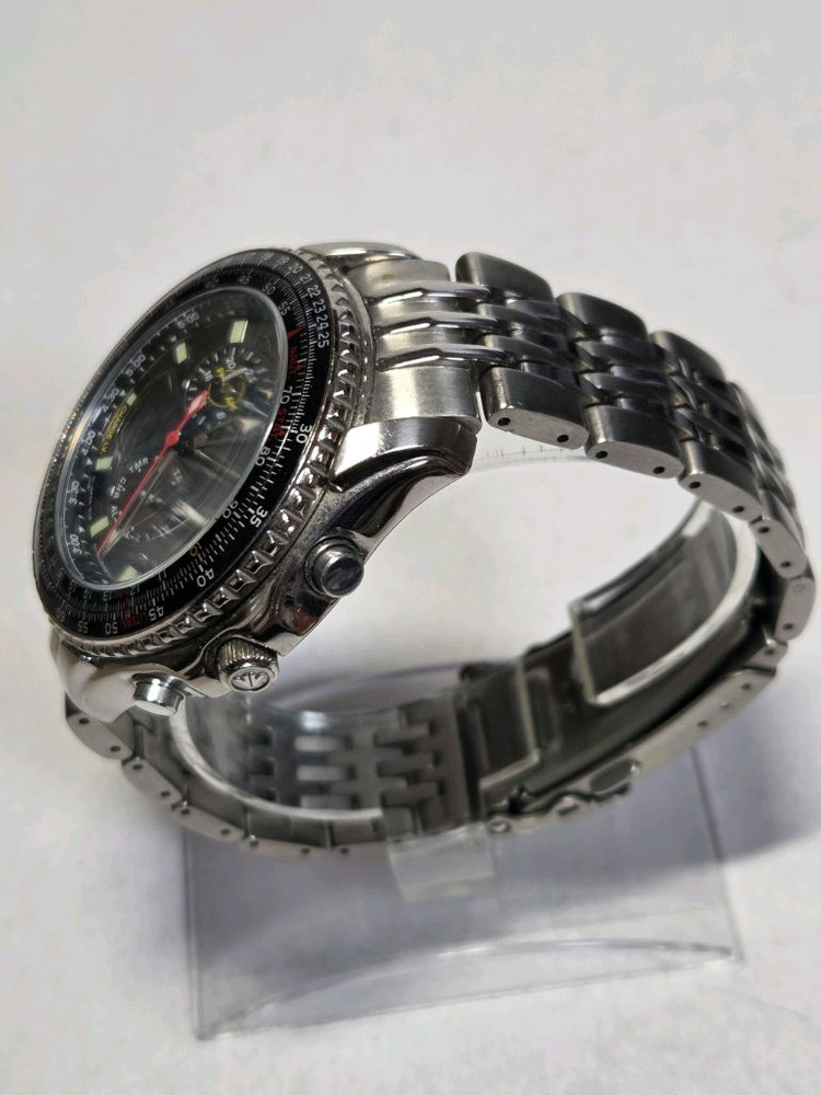 빈티지 시티즌 프로마스터 스카이호크 항공시계 이미지