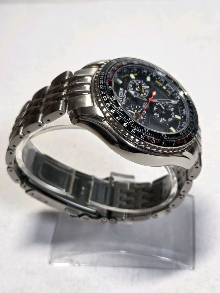 빈티지 시티즌 프로마스터 스카이호크 항공시계 이미지