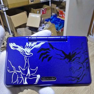 S+급 닌텐도 DS Lite 구형DS NDS 포켓몬스터 블루 버전 이미지