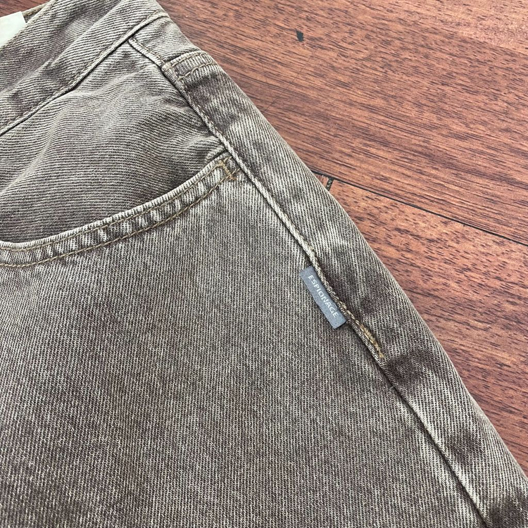 에스피오나지 릴렉스드 데님 팬츠 이미지