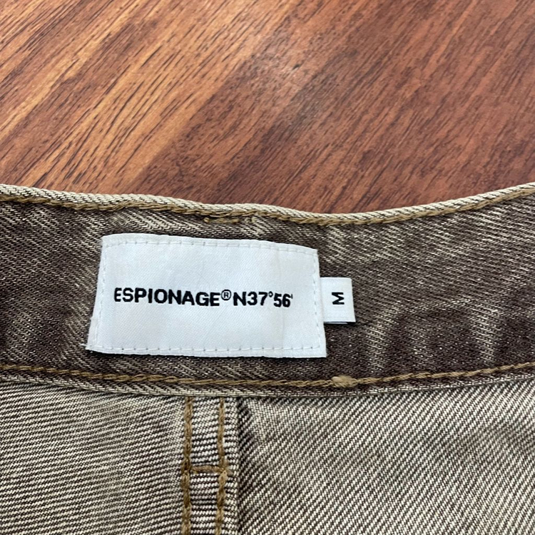 에스피오나지 릴렉스드 데님 팬츠 이미지