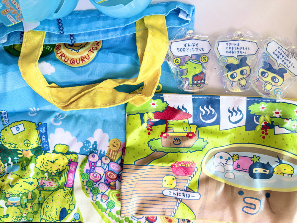 다마고치 쁘띠쁘띠 상점 오미세치 원더샵 컬렉션 아크릴 키링 가챠 교환 이미지