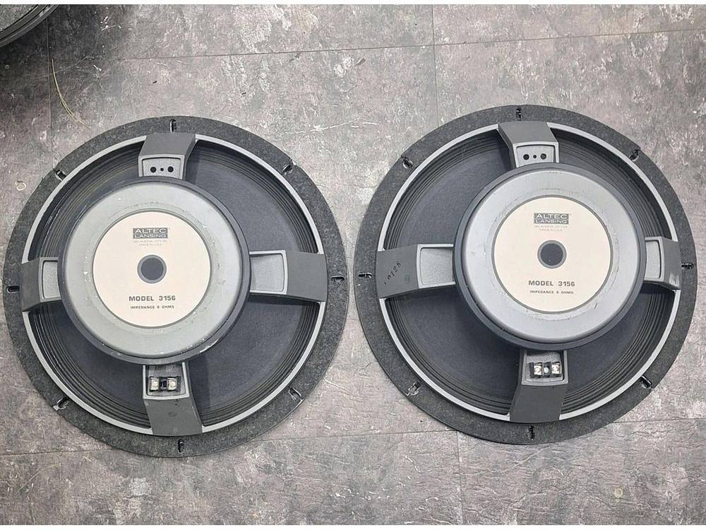 알텍 altec 3156 우퍼 스피커 1조 이미지