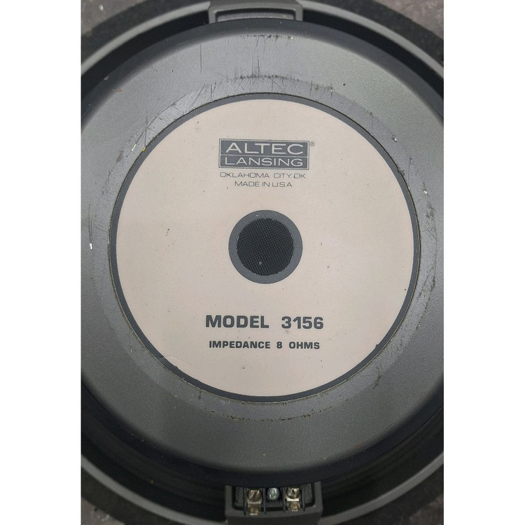 알텍 altec 3156 우퍼 스피커 1조 이미지