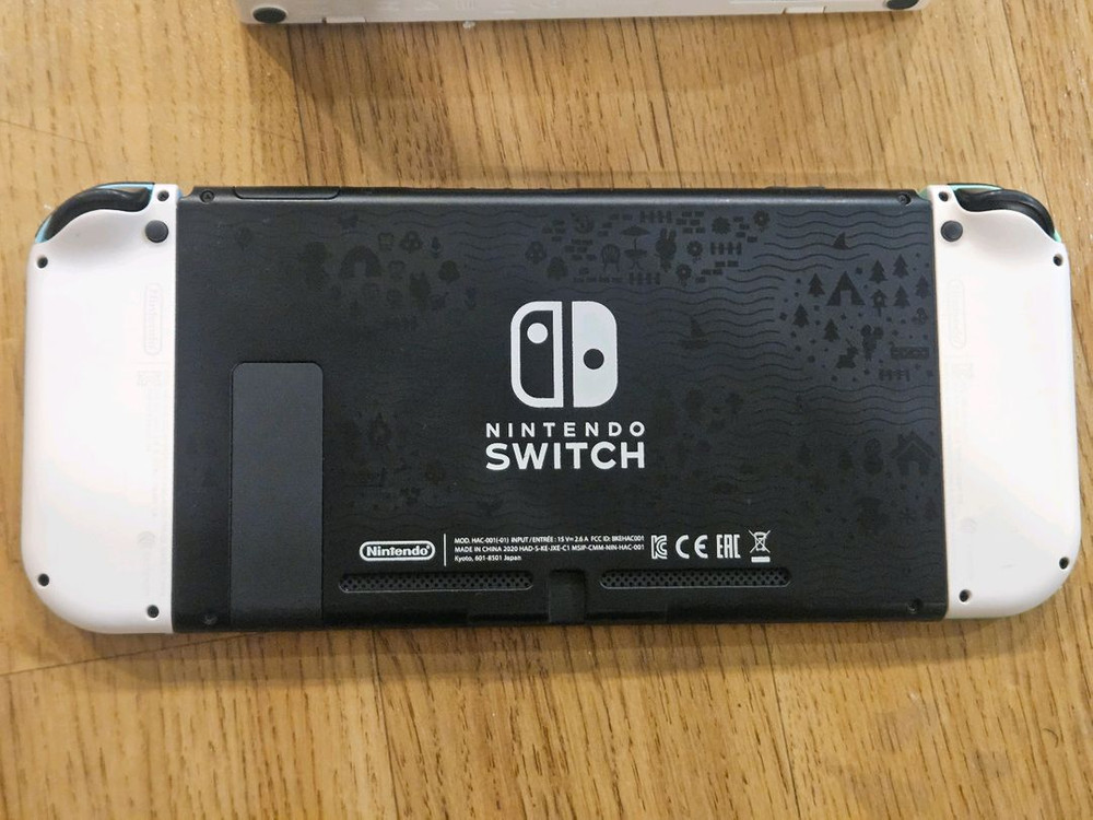 [A급] 닌텐도 스위치 동물의 숲 에디션 풀세트 판매합니다 이미지