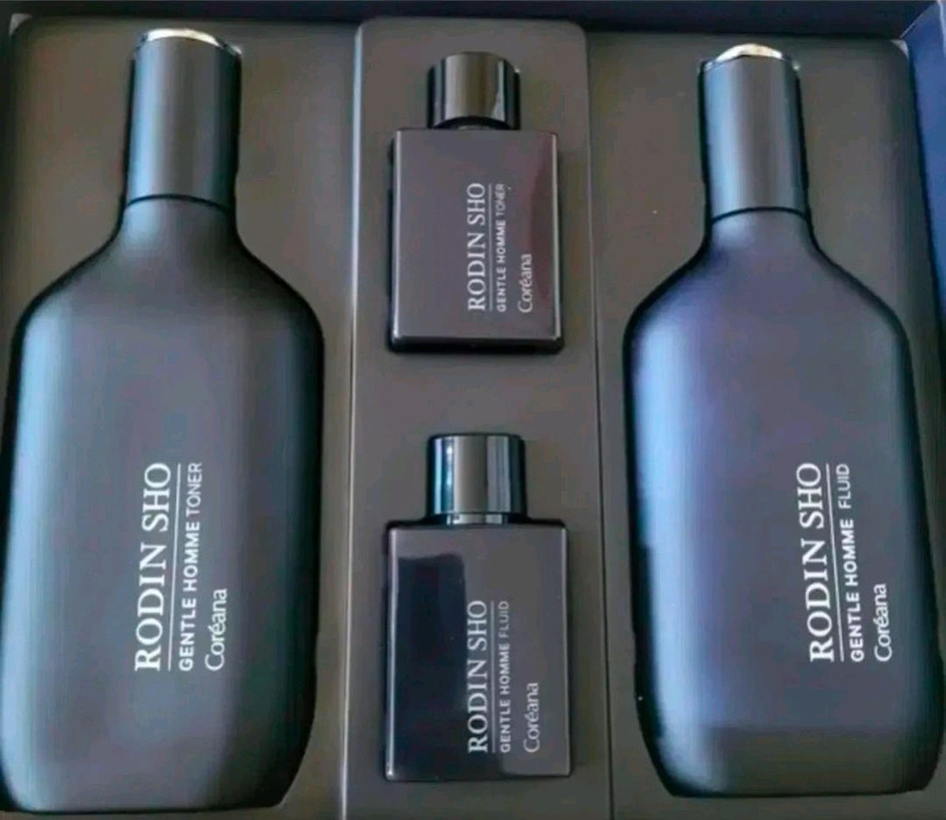 코리아나 로댕쇼 옴므 남성화장품 세트 이미지