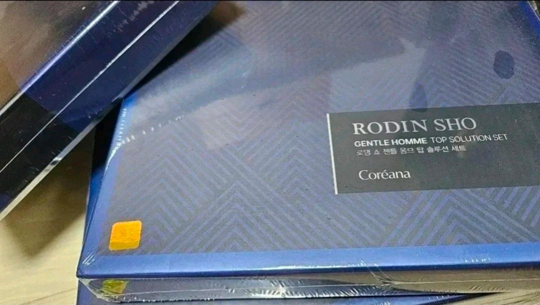 코리아나 로댕쇼 옴므 남성화장품 세트 이미지