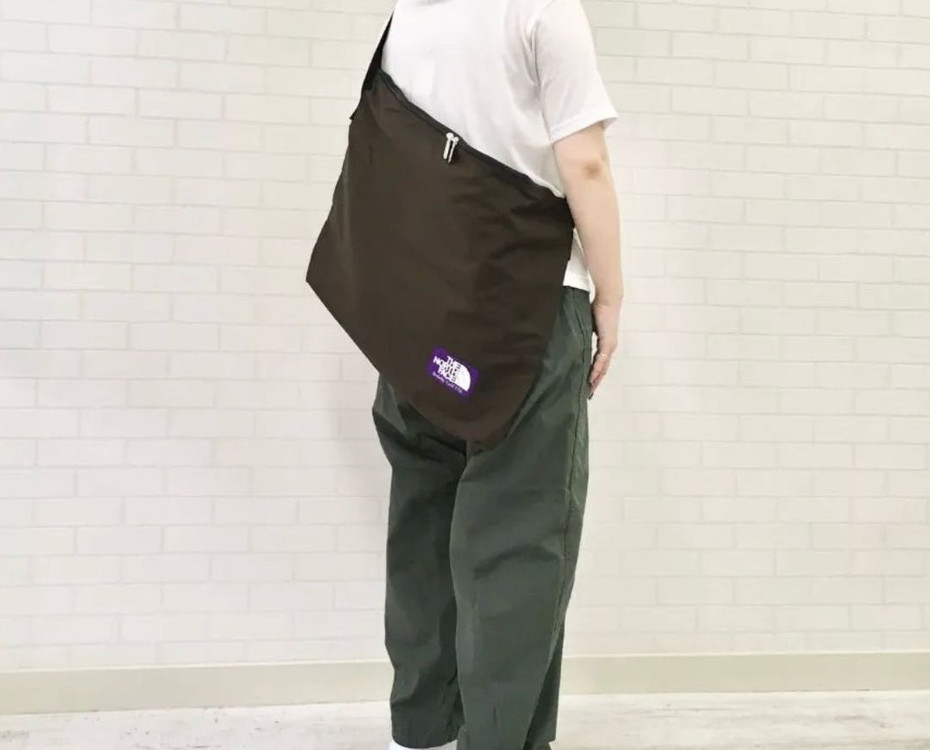 노스페이스 퍼플라벨 숄더백 이미지