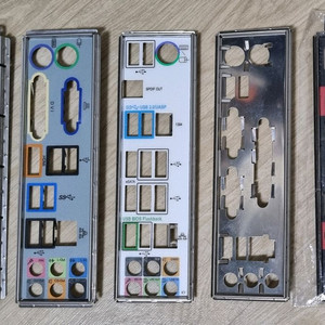 메인보드 백패널 I/O쉴드(개당 가격) 이미지