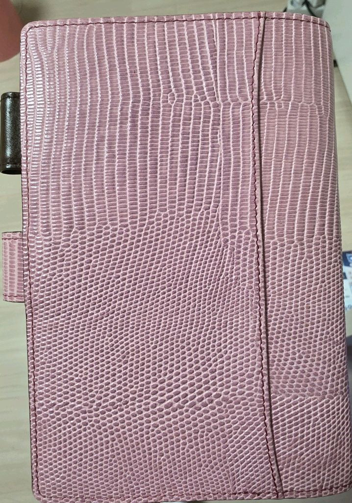 애쉬포드 네오피나드 바이블사이즈 다이어리 (파일로팩스, 다빈치 로로마 *서치용단어*) 이미지