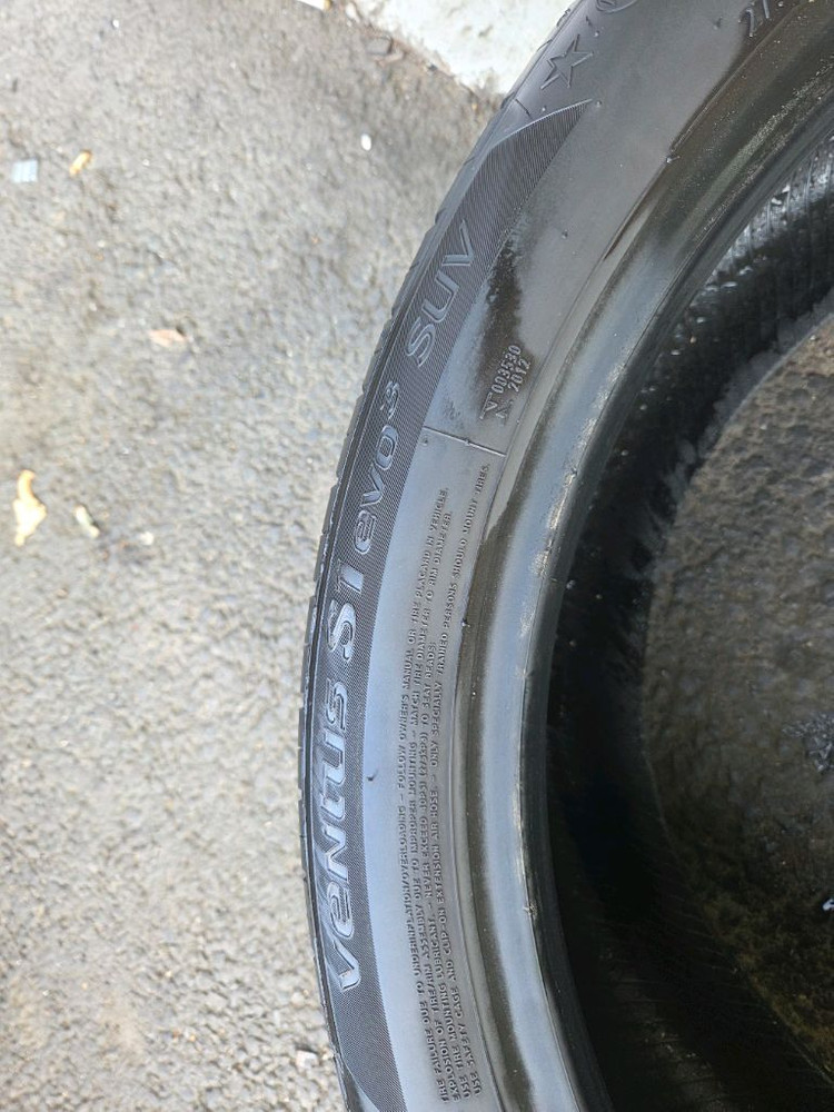 한국타이어 에보3 275 40 21판매 이미지