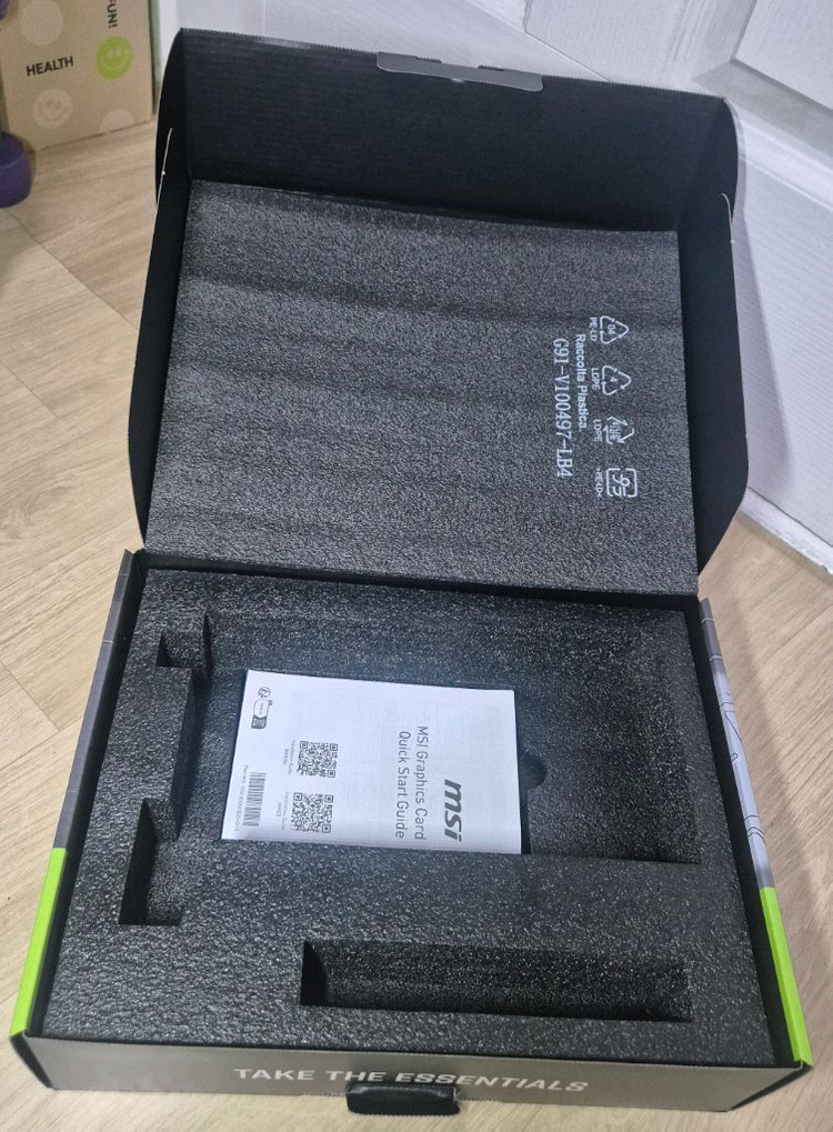 MSI RTX5070빈상자 이미지