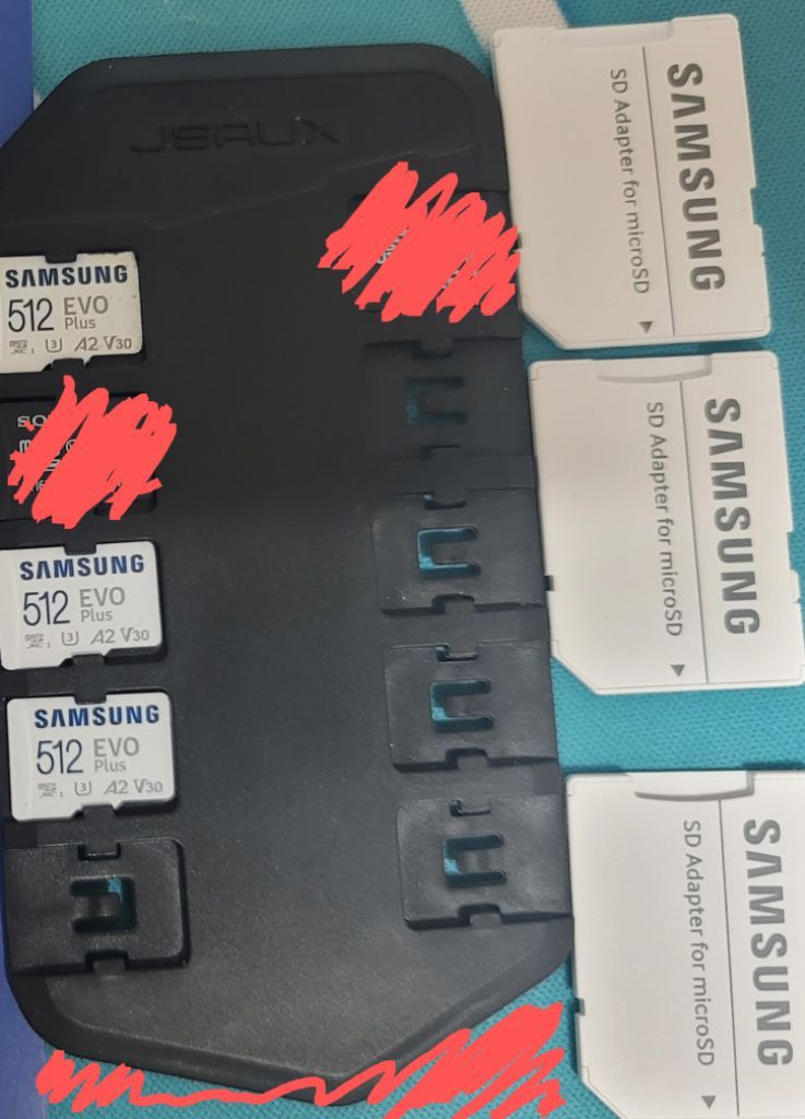 UMPC 한방팩 SD카드 (로갈리 흑갈리 클로 리전고 아야네오 등) 이미지