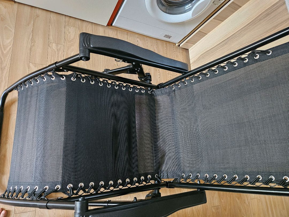 솔룸 접이식 리클라이너의자 새거 완전싸게 드려요 이미지