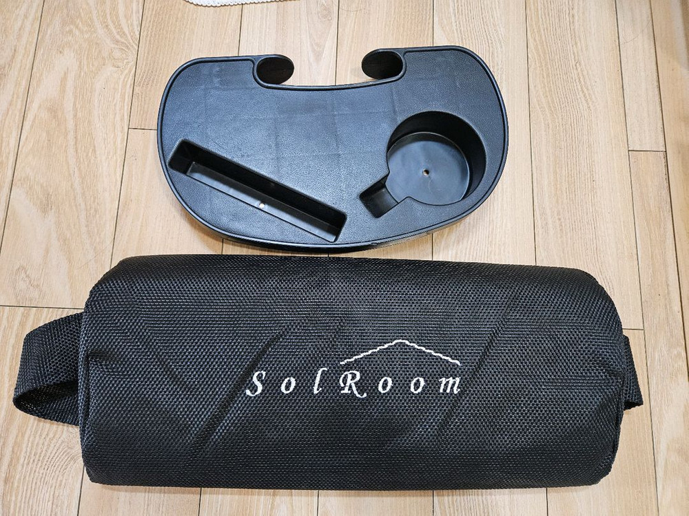 솔룸 접이식 리클라이너의자 새거 완전싸게 드려요 이미지