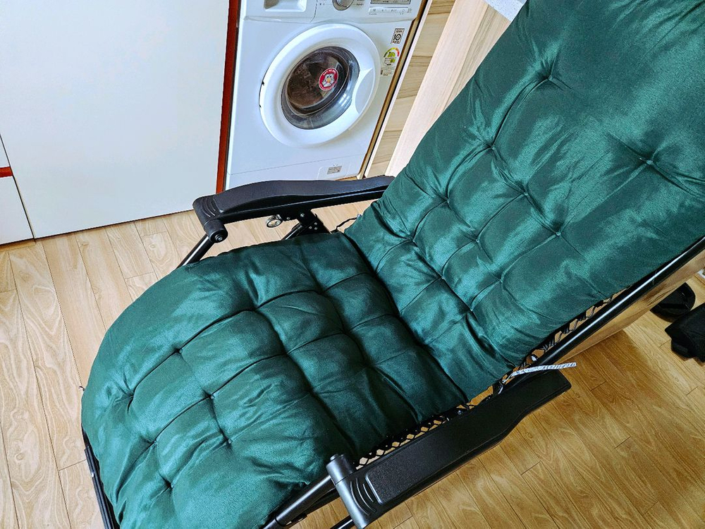 솔룸 접이식 리클라이너의자 새거 완전싸게 드려요 이미지