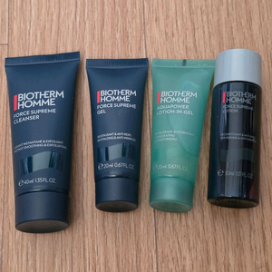 비오템옴므 여행용 스킨케어 4종 새제품 이미지