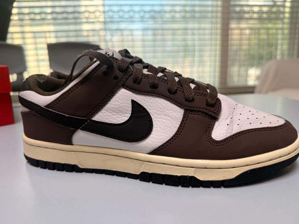 나이키 덩크 로우 브라운 앤 화이트265 이미지