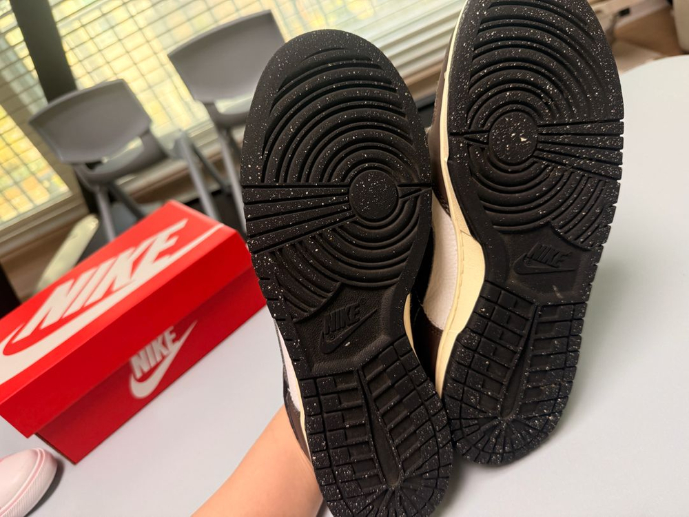 나이키 덩크 로우 브라운 앤 화이트265 이미지