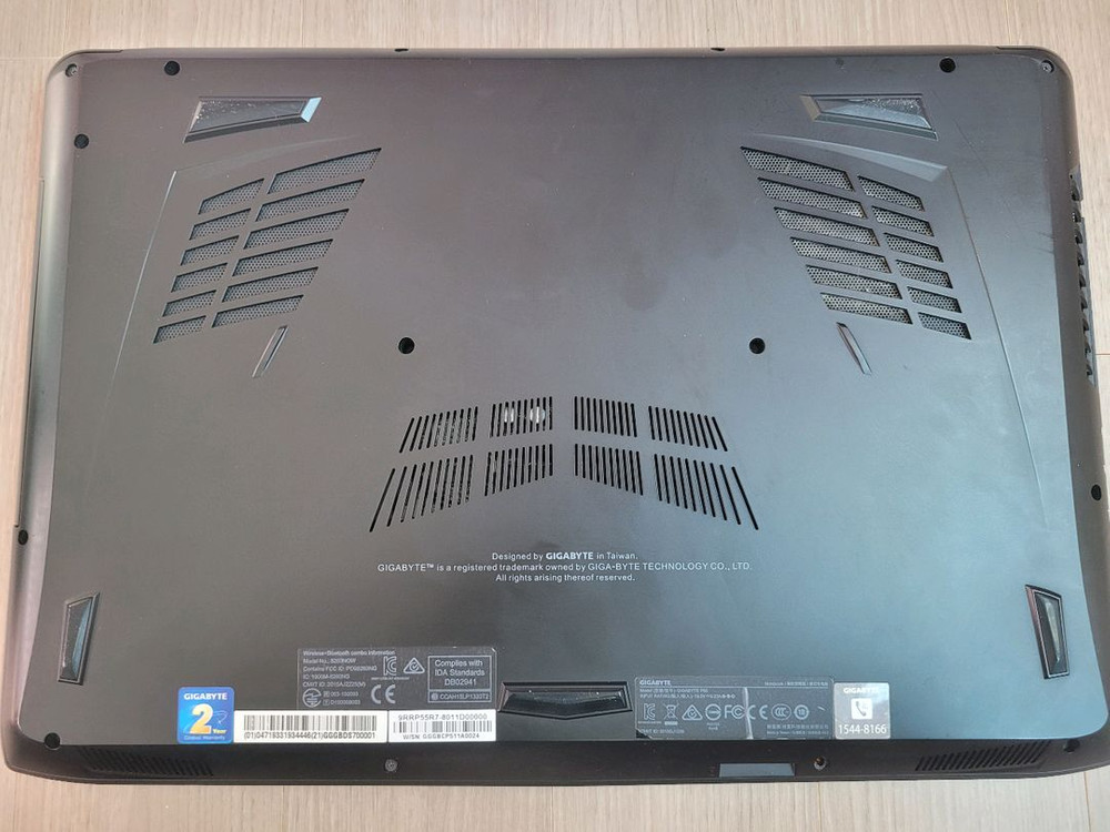 (급처 네고가능) GTX1060 게이밍 노트북 컴퓨터 이미지