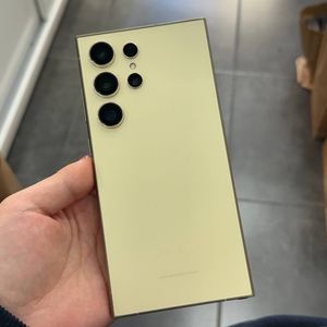 S급)갤럭시S24울트라 옐로우 512GB Y1691 이미지