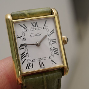 까르띠에 빈티지 수동/ 오메가 빈티지 수동 이미지