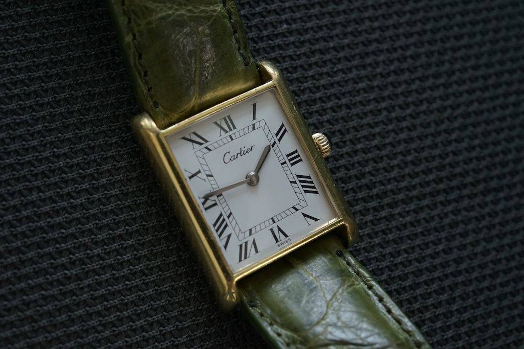 까르띠에 빈티지 수동/ 오메가 빈티지 수동 이미지