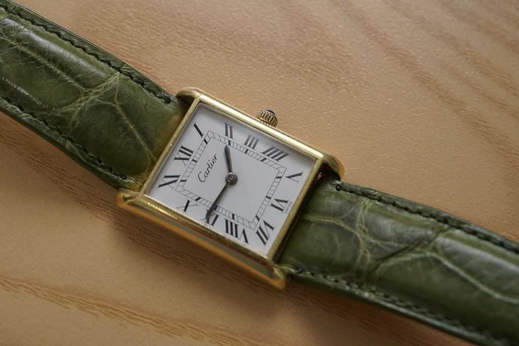 까르띠에 빈티지 수동/ 오메가 빈티지 수동 이미지