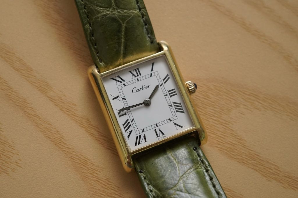 까르띠에 빈티지 수동/ 오메가 빈티지 수동 이미지