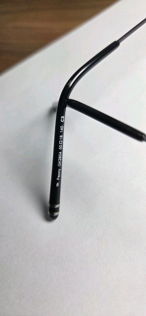 새것)안경테(가네코 유닛 /정가 23만원/깃털테/선글라스 젠틀몬스터x) 이미지