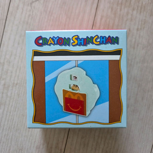 맥도날드 해피밀 짱구 빙글 스피너 (새상품) 이미지