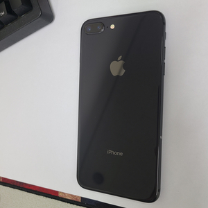 아이폰8플러스 블랙 64G A급 버전 13.6 배터리성능90% 131227 이미지